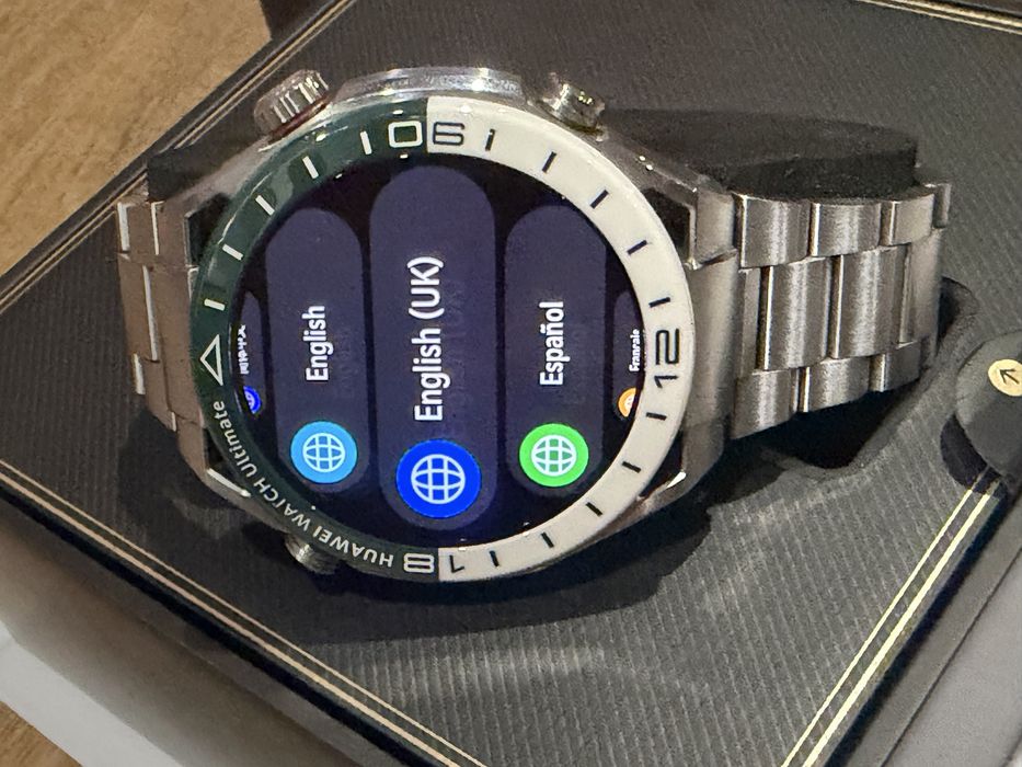 Huawei watch ultimate Green