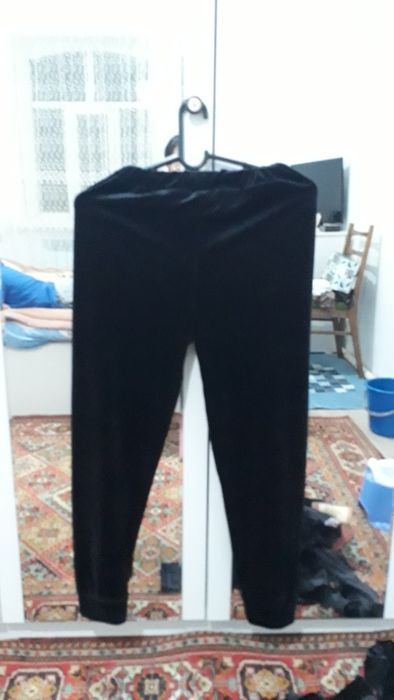 Костюм велюровый