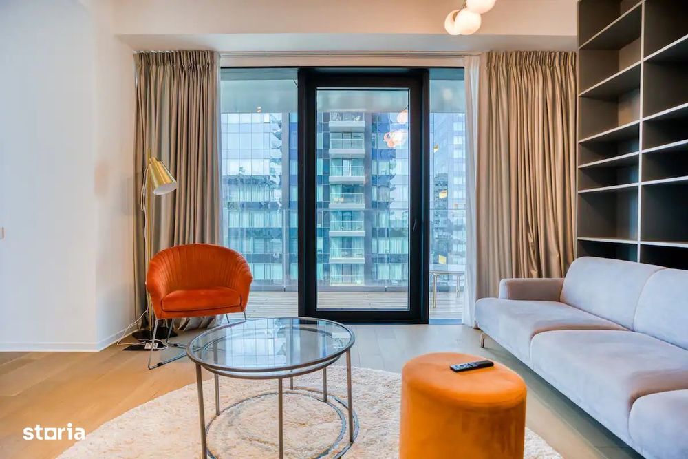 Apartament spectaculos High End 2 camere I One Mircea Eliade
