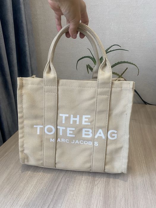 Сумка тоут бежевый