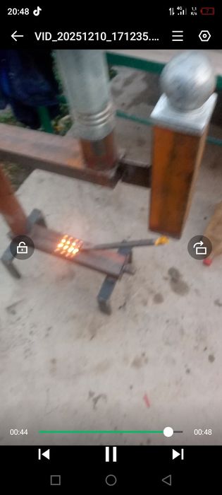 Атработка печка 2 литр билан Бир Кун иситасиз