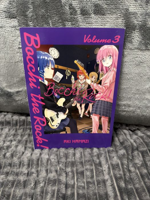 Manga Bocchi the Rock! Volumele 1-3