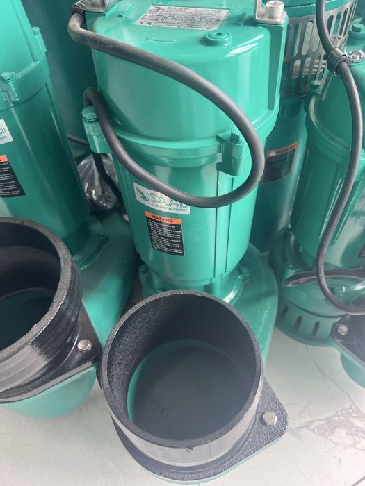 Погружной дренажный глубинка насос SAAB qdx 150 lik 200 mm