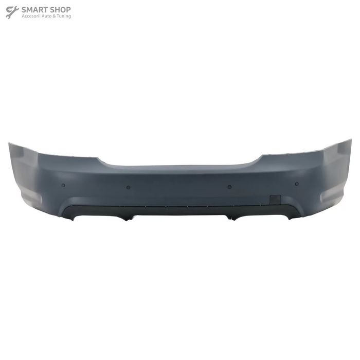 Bara Spate cu Ornamente de evacuare Mercedes S-Class W221 (2005-2011)