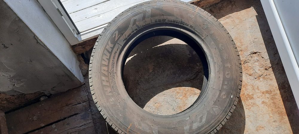 Vând 6 anvelope firestone 195×75×16 C