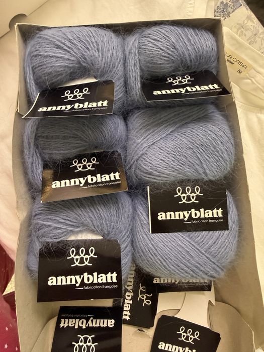 Пряжа ангора Anny Blatt