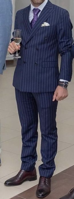 Costum seroussi barbati
