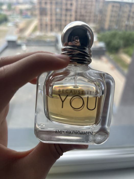 Духи женские emporio armani because its you