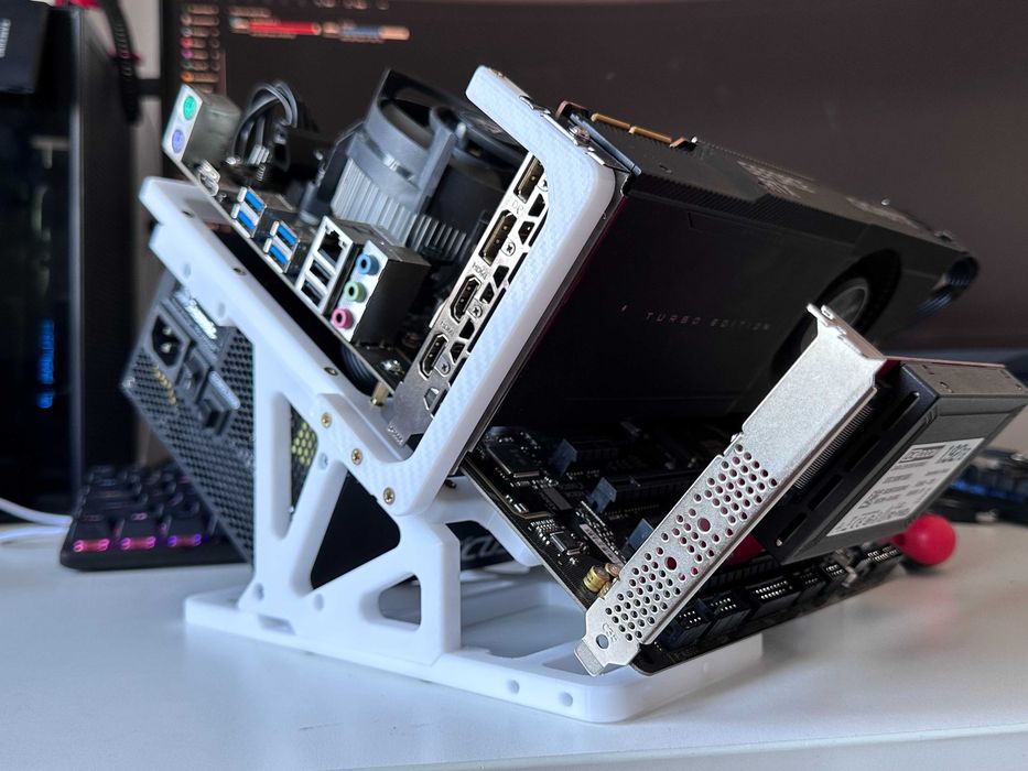 PC TestBench/OpenBench/WorkBench ATX/mATX/ITX 3d Print