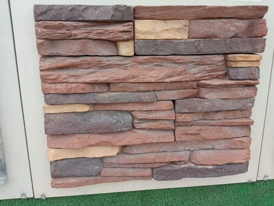 Декоративные камни и клинкери