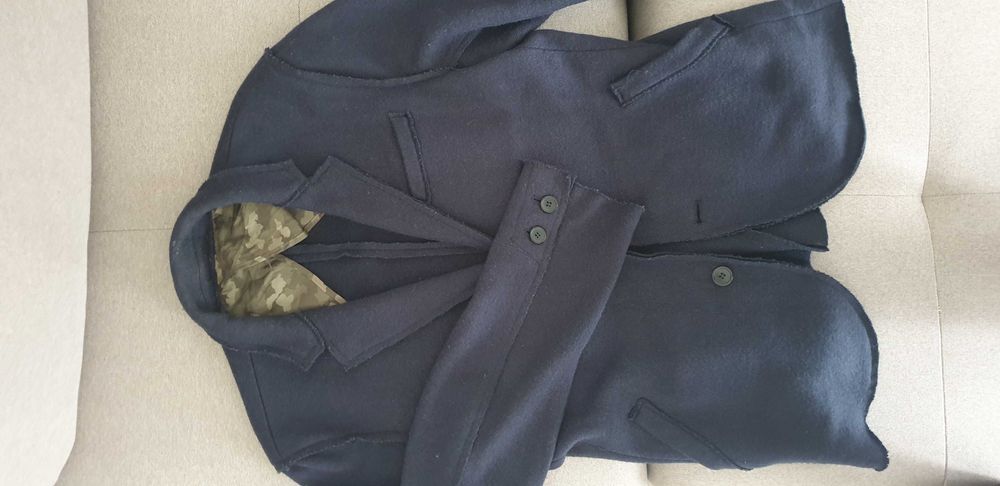 Мъжко вълнено сако Jack & Jones – размер 52 (втора употреба)