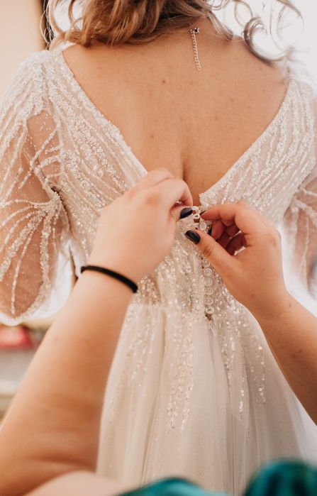 Rochie de mireasa stil printesa Noela