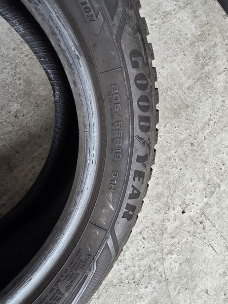 205/55/16 Goodyear 4бр