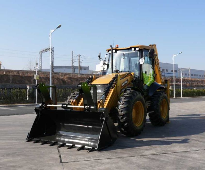 Экскаватор Погрузчик LOVOL FB878X