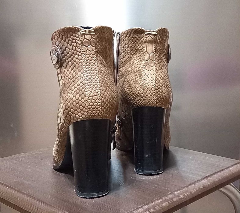 Ботильоны.    Осень