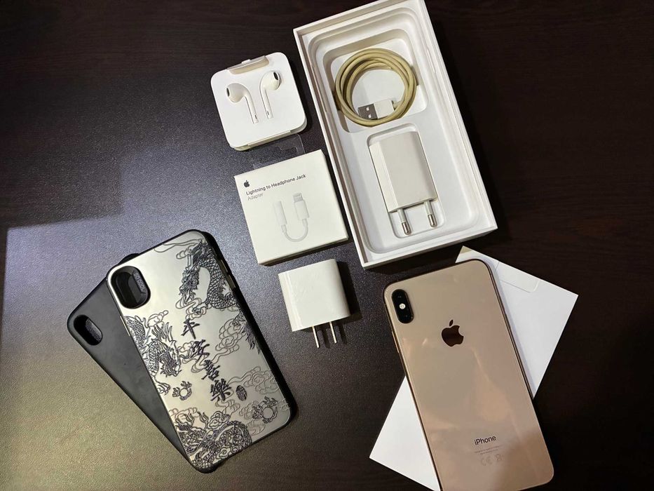 iPhone XS Max Gold 256GB