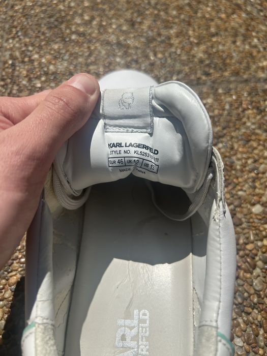 Adidasi Karl Lagerfeld numar 46