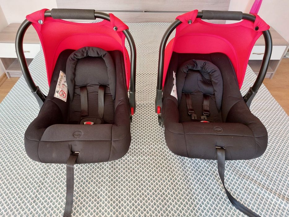 Количка за близнаци Baby monsters Easy twin