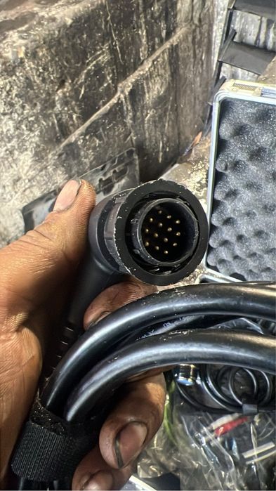 Диагностика мерцедес  ползвана