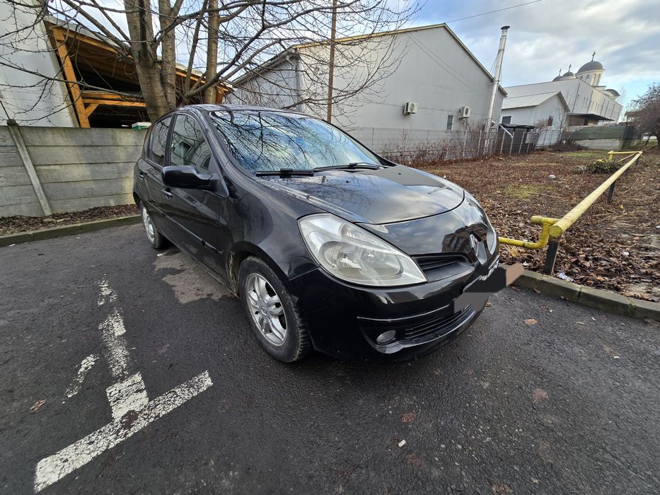 Renaul clio 1.5dci 2009