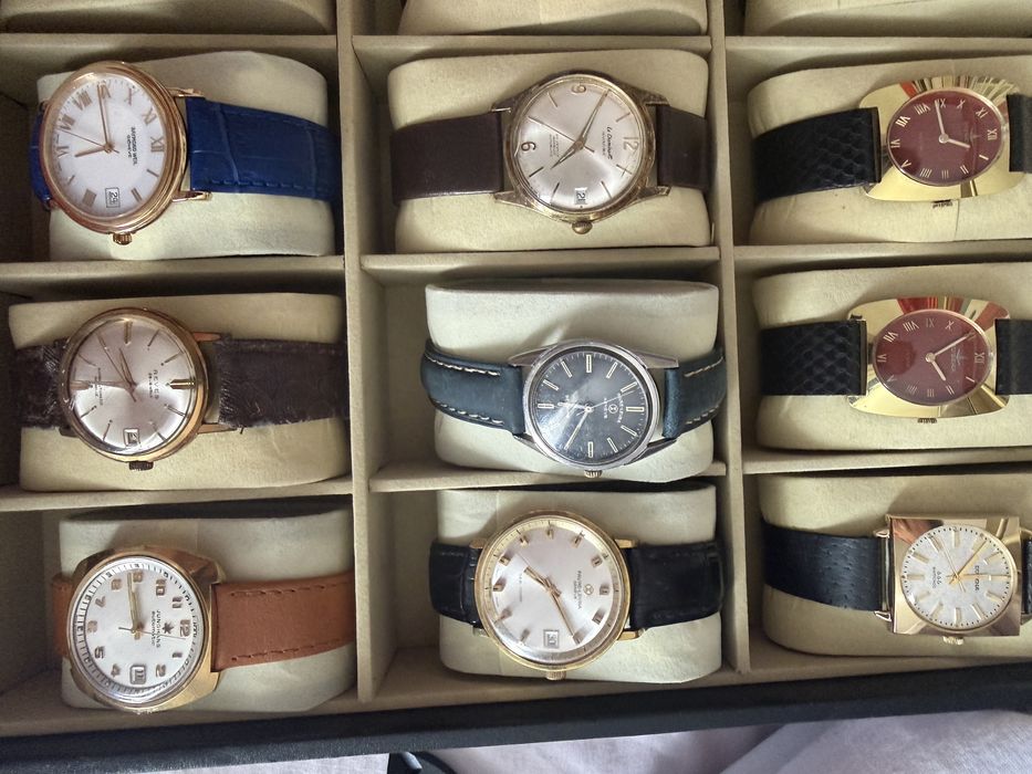 Ceasuri vintage