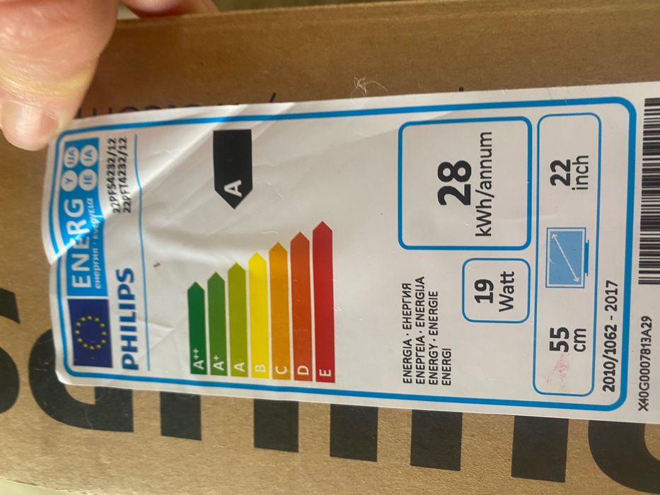 Телевизор PHILIPS 22 inch