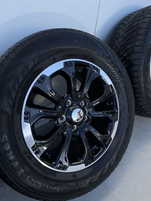 Джанти за Grand cherokee 18 5x127 оригиални с датчици