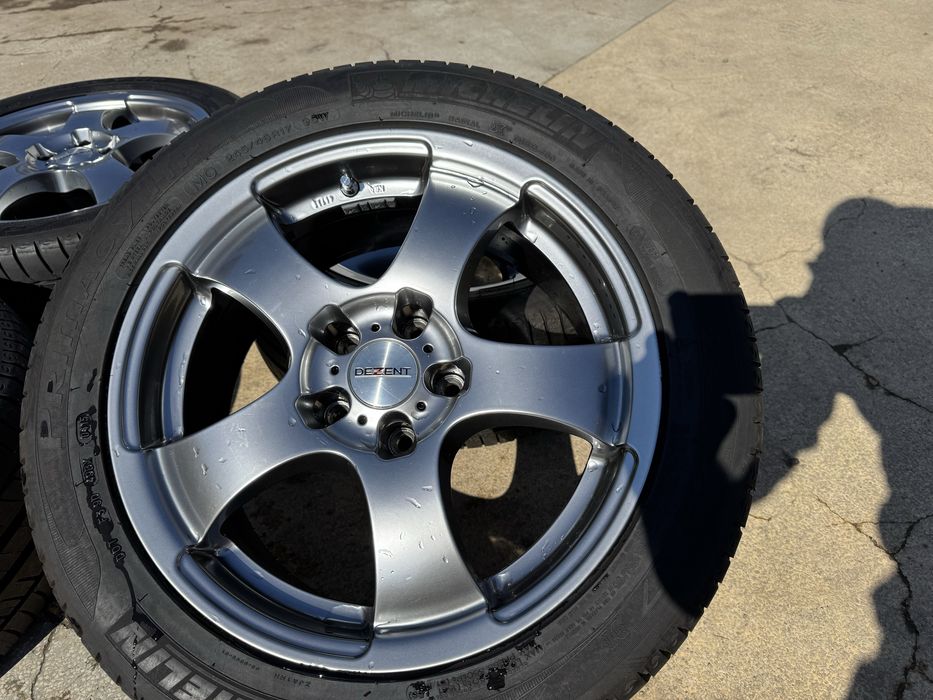 Джанти 17 5x112 Dezent Germany 5х112 17 цола