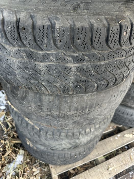 Продам диски с резиной р16