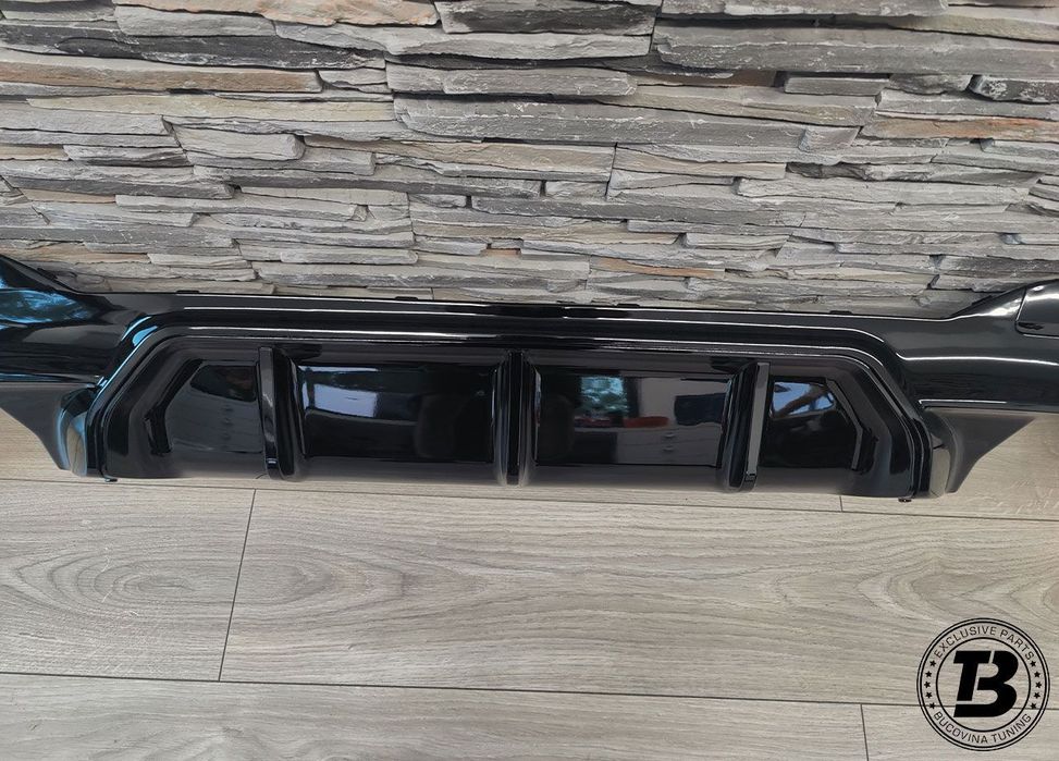 Difuzor Bara Spate compatibil cu BMW Seria 5 G30 G31 M5 Design