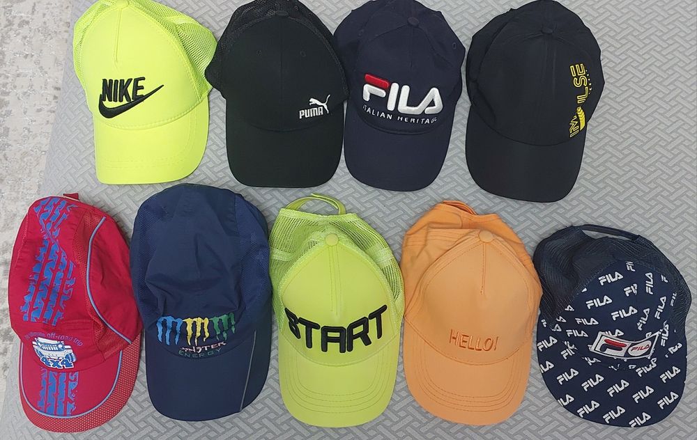 Кепки на мальчика