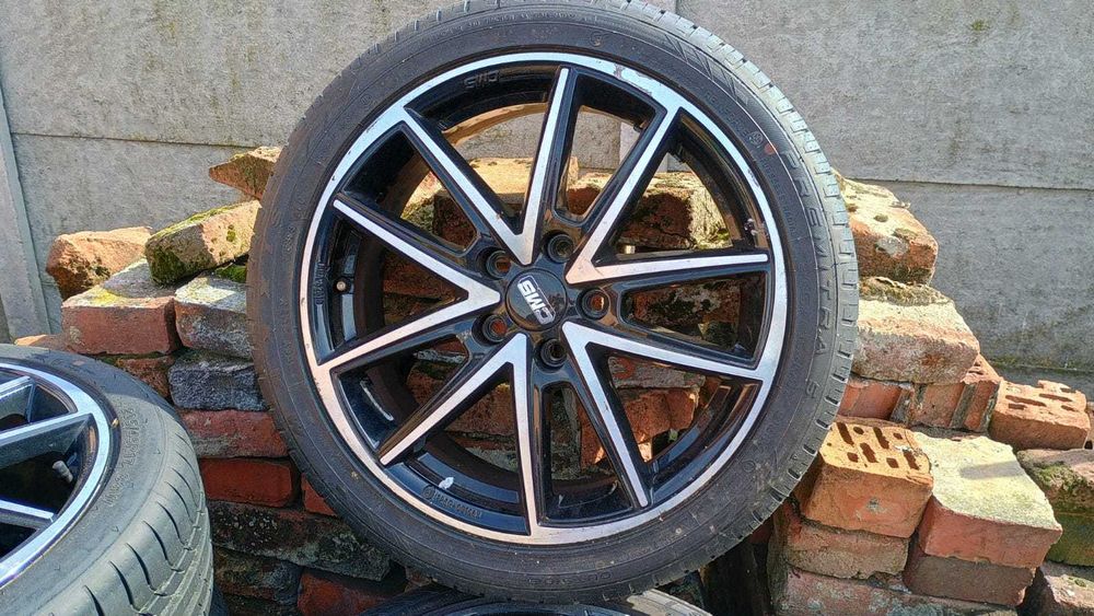 Jante5x110&Anvelope noi  205/45/17