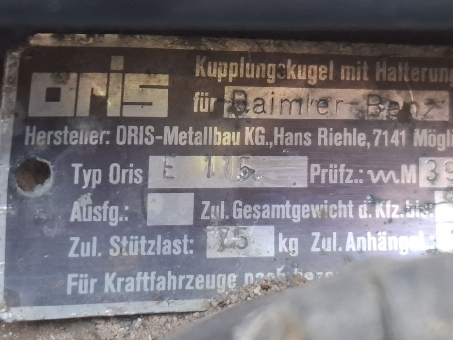 Продам фаркоп для машины мерседес