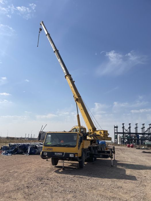 Аренда кран китаец