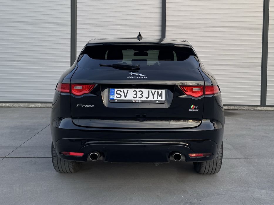 Jaguar F-Pace S R-Dynamic 300CP AWD 2017 E6 Accept variante-