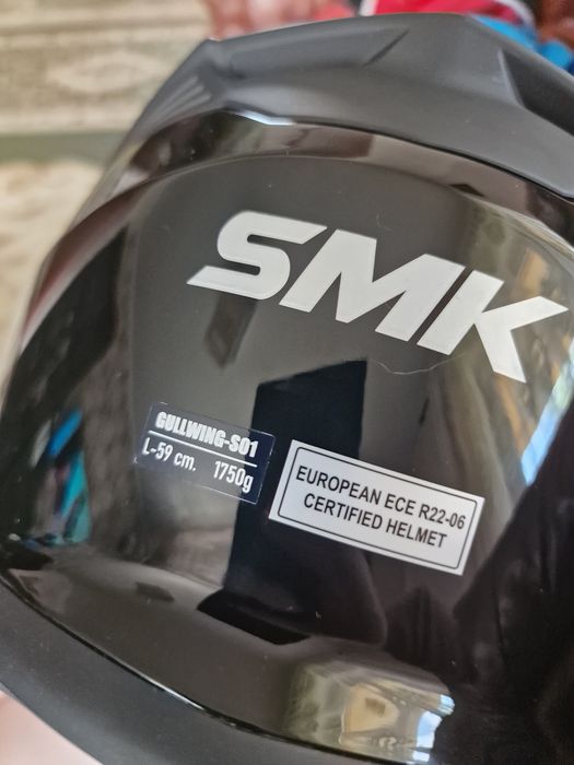 Casca modulara L  NOUA, moto