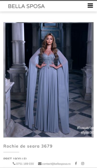 Rochie de seara Bella Sposa