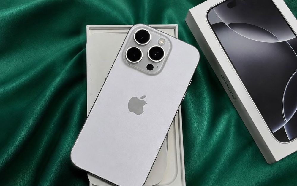 iPhone 16 pro 128 gb