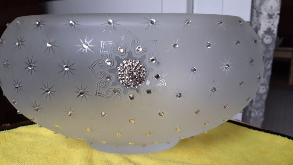 Вазы хрусталь чехский со стразами сваровский цирконий эмитация бриллиа