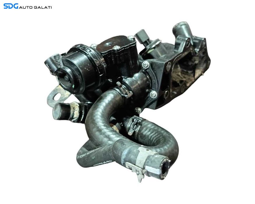 Corp Carcasa Termostat Renault Kangoo 2 1.2 Benzina 2008 - 2026 Cod 110601560R [LR6316]