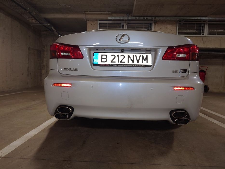 Vand Lexus IS220D, An 2008, Km 173.000, 1 proprietar anterior