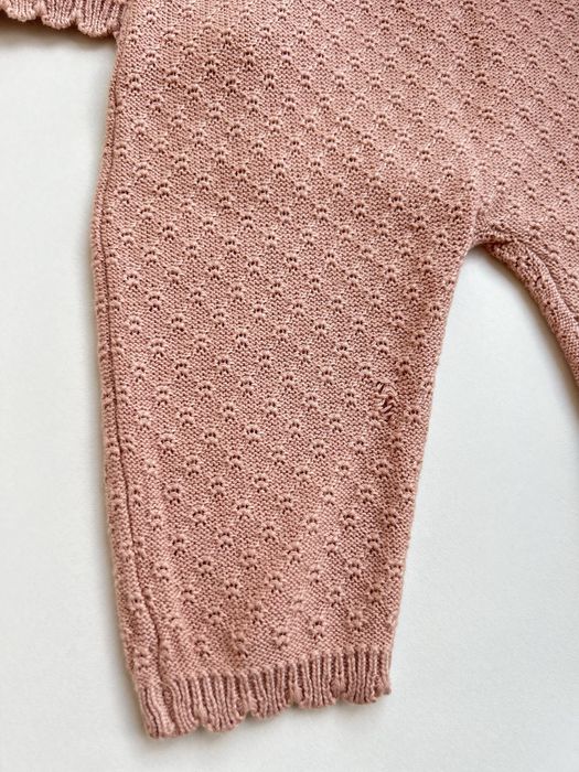 Плетен комплект за бебе H&M