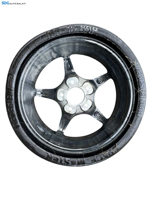 Roata Janta Rezerva Aliaj 5x112 165 15 Mercedes SLK R170 1996 - 2004 Cod A1705840538 2034012002 [B4190]