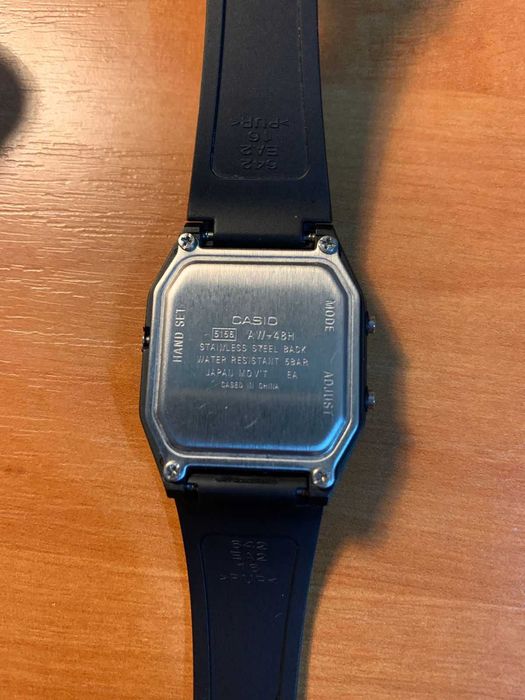 Продам часы Casio AW-48HE