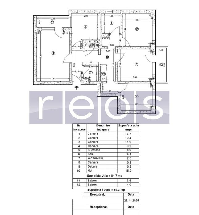 Vanzare 4 Camere -Decomandat -Tineretului