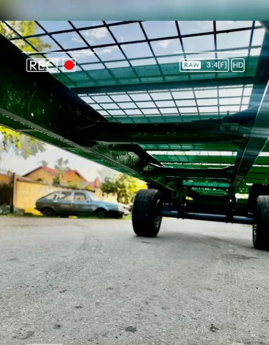 Vand trailer baloti , carolina, remorca