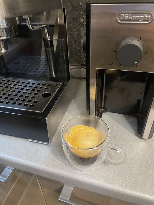 GAGGIA Classic и кафемелачка