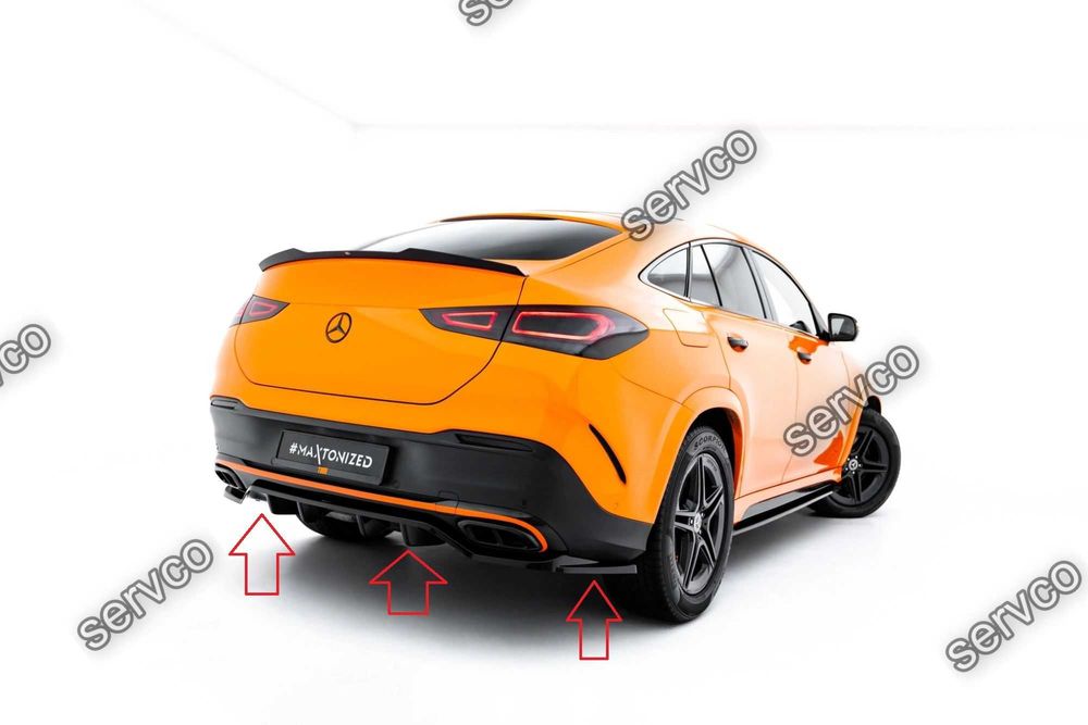 Prelungire bara spate Mercedes GLE Coupe AMG-Line C167 2019- v4