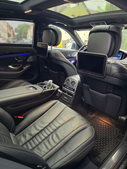S class 400 4Matic Long preluare Leasing