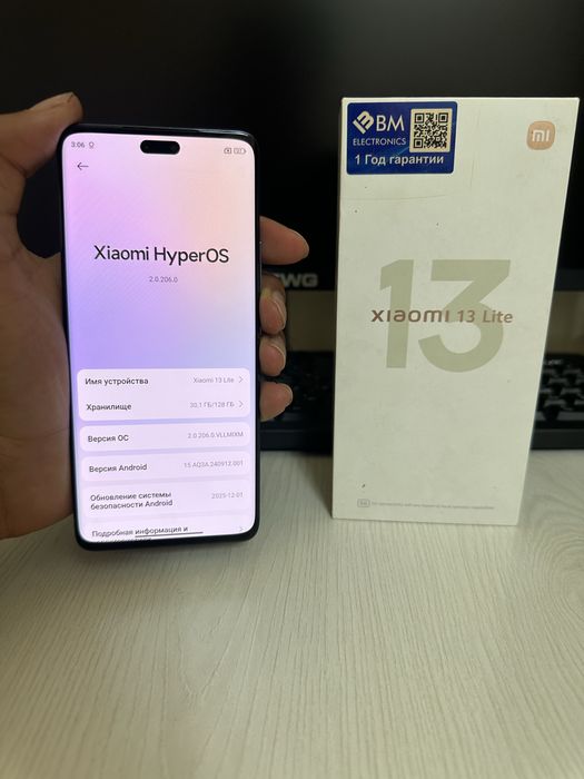 Xiaomi 13 lite 8/128gb